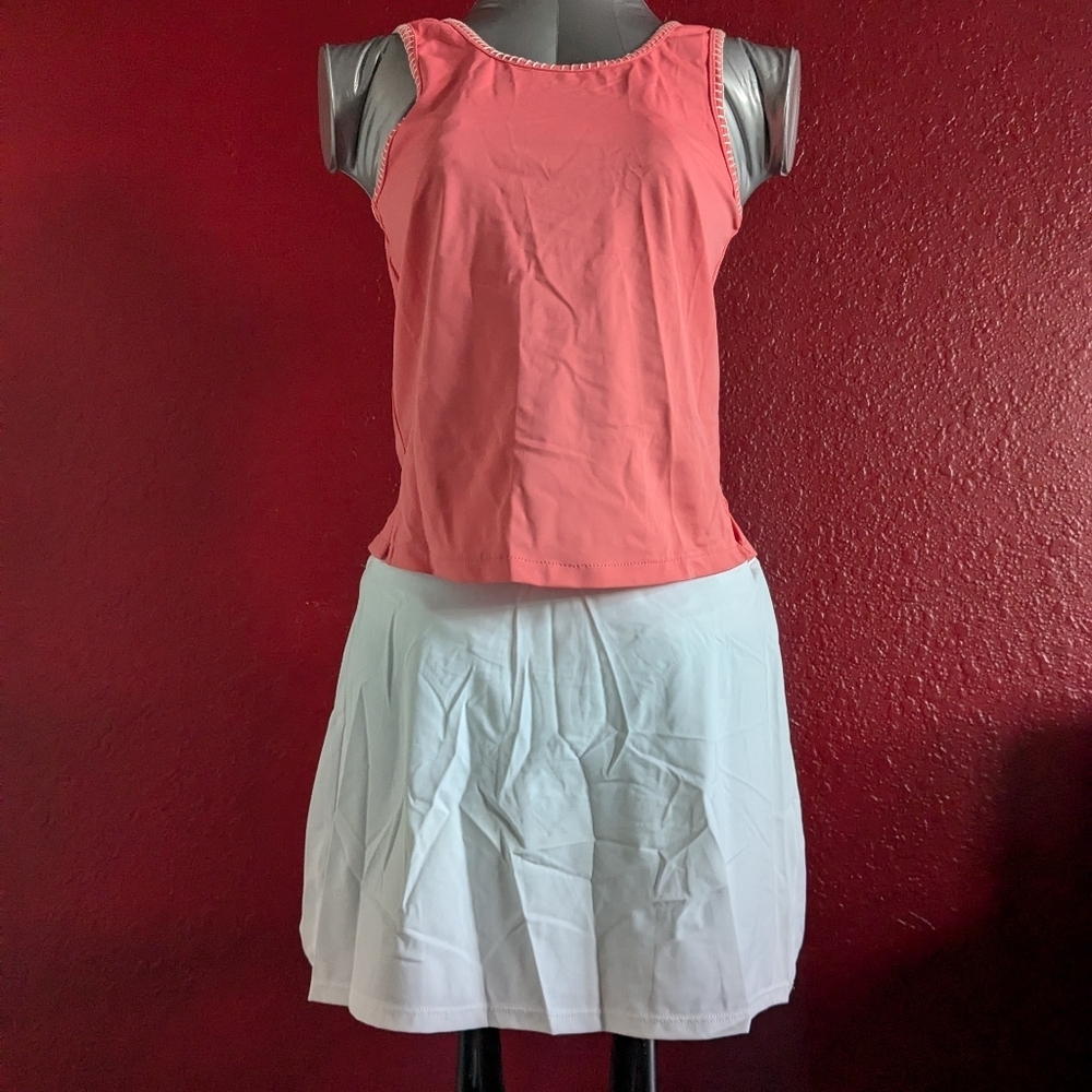 CABANA LIFE White Longer Swim Skirt UPF 50+UV protection - Essential - NEW - Picture 11 of 17